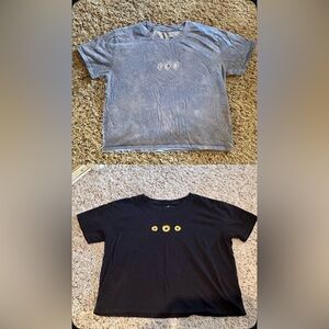 Hollister Y2K Crop Top Bundle - 2 pieces